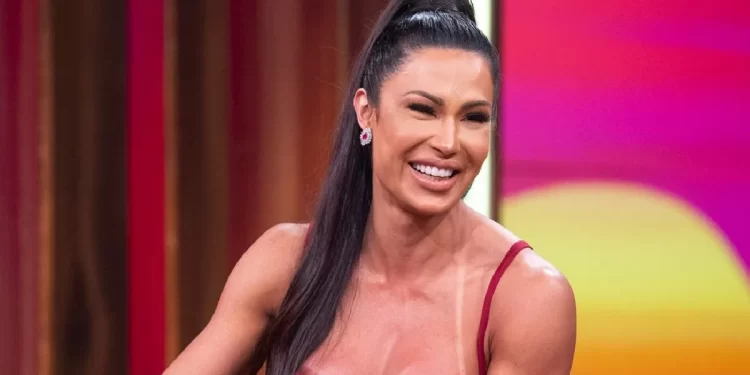 Gracyanne, que diz comer 40 ovos por dia, está confirmada no BBB 25