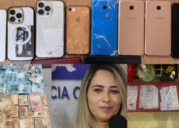 DONA MARIA: ex-dama de copas do Baralho do Crime é presa em São Paulo