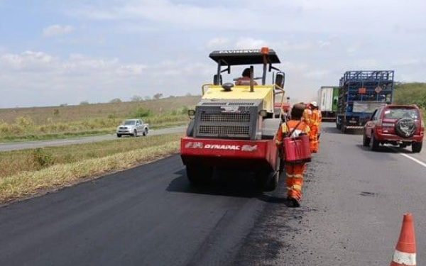 ViaBahia realiza manutenções no pavimento da BR-324 entre 3 e 9 de fevereiro