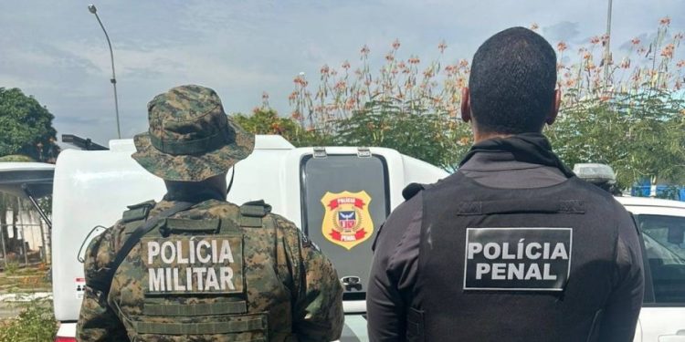 Operação Força Máxima Verão: Seis internos são transferidos de penitenciária do interior da Bahia