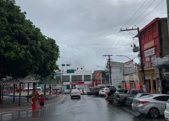 Chuvas acompanhadas por trovoadas devem chegar a Candeias nos próximos dias