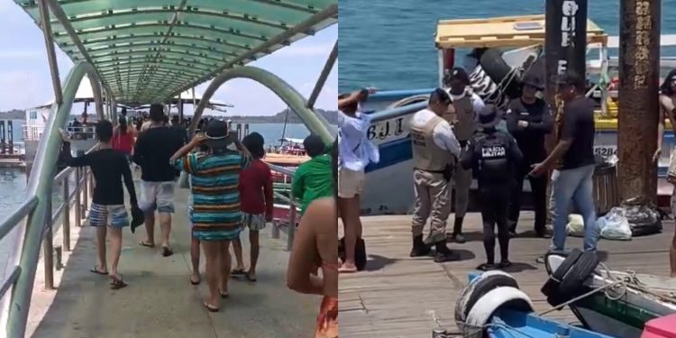 Embargo de embarcações gera reclamações e filas em Madre de Deus