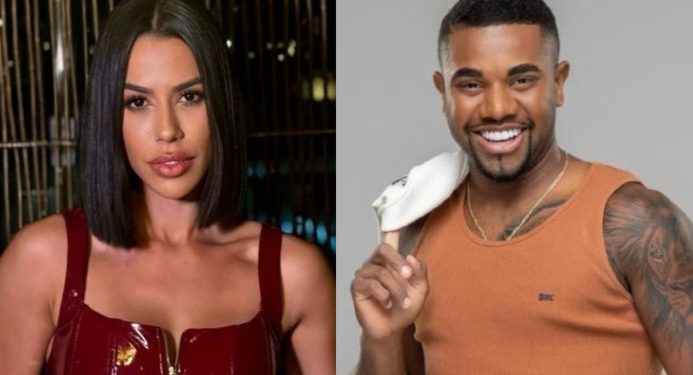 Ex-BBB Larissa Tomásia revela fora em Davi Brito e insistência do baiano: “Fiquei incomodada”