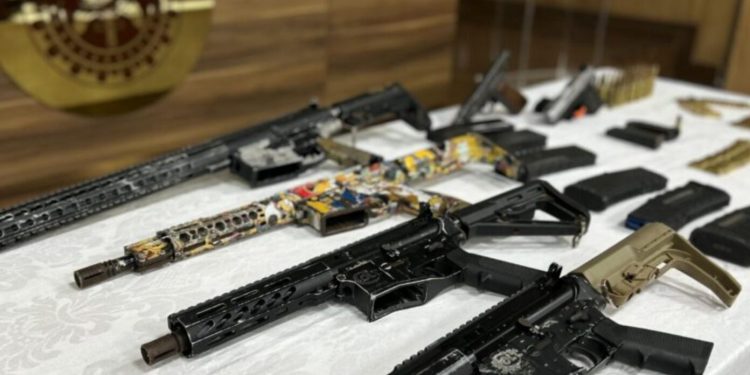 Forças de segurança da Bahia realizaram apreensão recorde de 86 fuzis em 2024