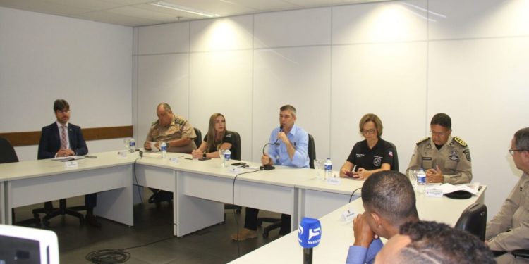 SSP apresenta balanço indicando que Salvador e RMS têm redução de mais de 12% no número de mortes violentas em 2024