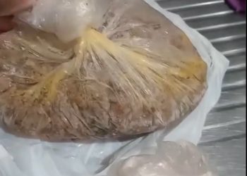 Cliente denuncia carne estragada em açougue de Candeias; empresa se posiciona