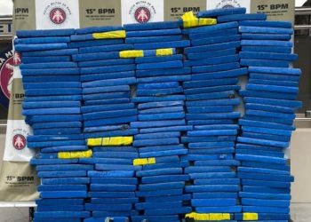 OPERAÇÃO GARRA DE ARQUIMEDES: Polícia Militar apreende 182 kg de maconha em Itabuna