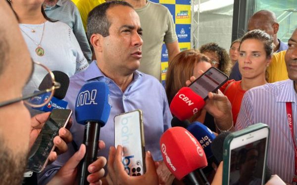 Bruno Reis critica articulação do PT para a disputa de 2026: ‘Só pensam em política’