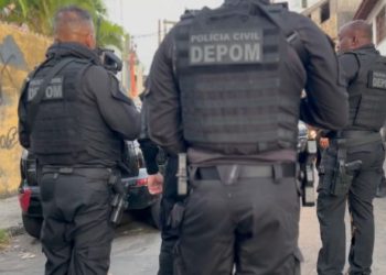 Polícia Civil realiza operação no Nordeste de Amaralina para cumprir mandados de prisão