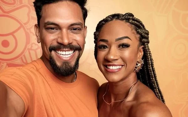 Dupla de baianos, Vinicius e Aline são anunciados no BBB 25