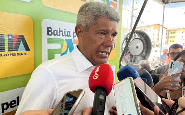 Jerônimo comenta sobre policiais baleados em Tancredo Neves: O tratamento agora é apurar