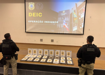 Dois PMs são presos em operação contra organização criminosa envolvida em extorsão e tráfico