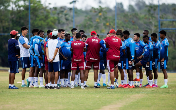 Com time sub-20, Bahia estreia no Campeonato Baiano contra o Jacuipense neste domingo (12)