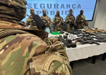 Forças de segurança apreendem mais de 6 mil armas em 2024, com recorde de fuzis