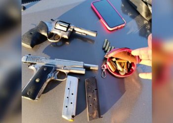 Homem é preso com armas e diversas munições usadas em homicídios em Candeias