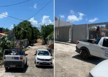 Condomínio de alto padrão é flagrado com “gatos” de água em Barra do Jacuípe