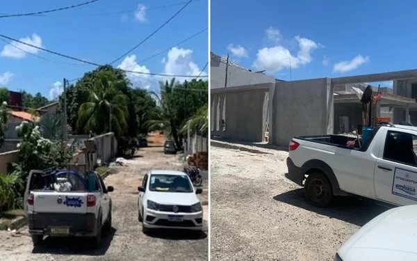 Condomínio de alto padrão é flagrado com “gatos” de água em Barra do Jacuípe