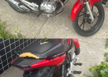 Homem é preso com moto clonada em Candeias