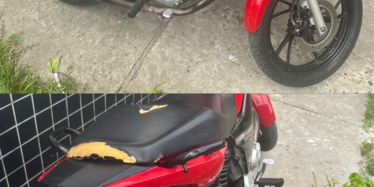 Homem é preso com moto clonada em Candeias