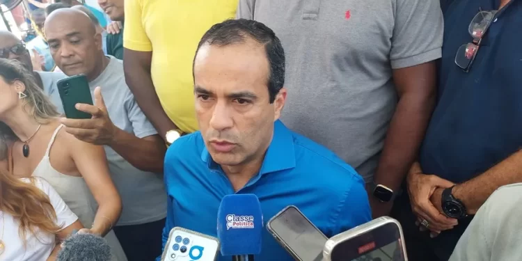 “Estou focado na gestão”, diz Bruno Reis sobre crise no PP