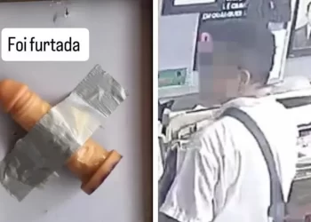 Homem é flagrado furtando pênis de borracha em Salvador