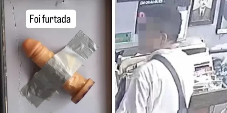 Homem é flagrado furtando pênis de borracha em Salvador