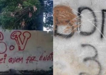 TRAFICANTES DO BDM PROMETEM VINGANÇA APÓS CV MATAR HOMEM NO CAÍPE