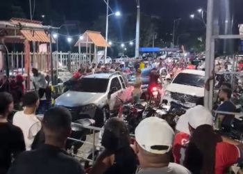 Chuva de Garrafas e Briga Generalizada São Registradas no Bar Caminho de Casa, em Candeias