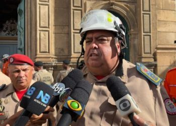 Comandante do Corpo de Bombeiros detalha ações de resgate as vítimas do desabamento da Igreja de São Francisco