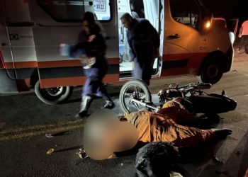 Acidente na BA-522 em Dom João, São Francisco do Conde, deixa motociclista gravemente ferido
