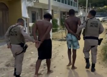A CASA CAIU: Criminosos são presos após operação da 10ª CIPM