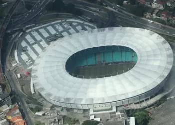 A casa caiu! ‘BBB da Polícia’ captura foragido durante jogo do Bahia