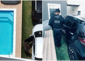 VULGO “PATETA”: líder do BDM no centro de Salvador é preso em casa de luxo em Camaçari