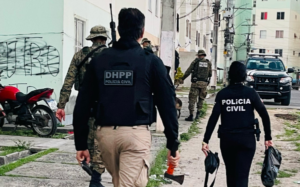 Polícia Civil faz operação contra grupos envolvidos em homicídios no interior da Bahia