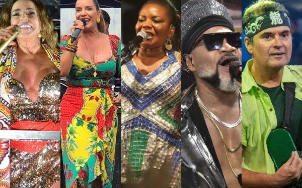 Abertura do Carnaval terá blocos afro e principais nomes do axé no circuito Osmar; veja atrações