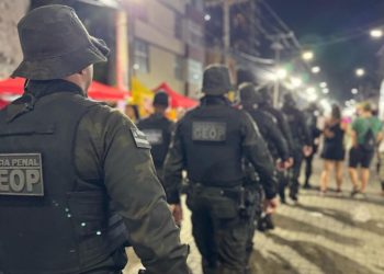 Seap identificou 14 tornozelados no circuito do pré-carnaval de Salvador