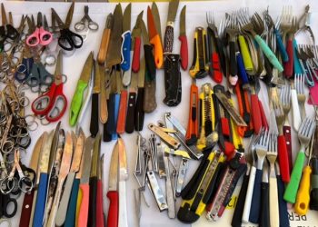 Carnaval: Mais de 300 itens são apreendidos nos Portais de Abordagem de Salvador