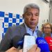 Turistas procuram a Bahia por confiar na segurança pública, diz Jerônimo Rodrigues