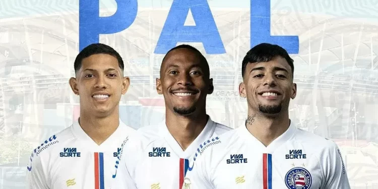 PAL brocando! Trio ‘La ele’ do Bahia domina o início de temporada