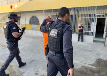 Líderes de facções são transferidos da Penitenciária Lemos Brito antes do Carnaval