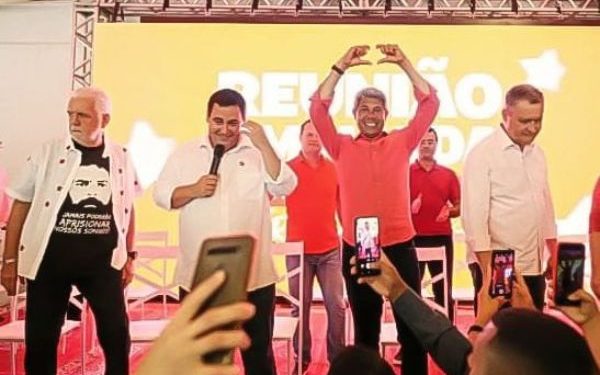 Jerônimo, Wagner, Rui e Éden celebram 45 anos do PT: ‘Seguir avançando’