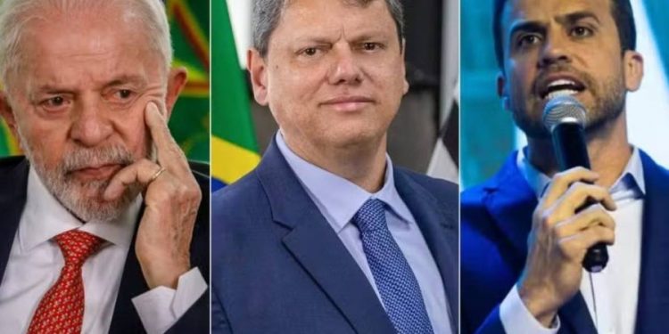 Lula aparece na frente de Tarcísio e Gusttavo Lima na disputa para a Presidência em 2026, aponta pesquisa