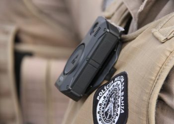 Letalidade policial cai na Bahia após câmeras corporais