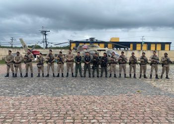 CERCO FECHADO: Polícia Militar realiza operação para coibir violência em São Francisco do Conde