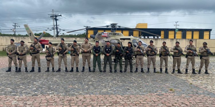 CERCO FECHADO: Polícia Militar realiza operação para coibir violência em São Francisco do Conde