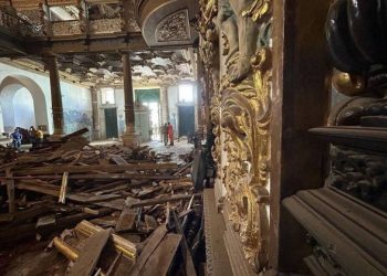 Desabamento em igreja no Pelourinho foi causado por cupins e falta de manutenção, diz restaurador