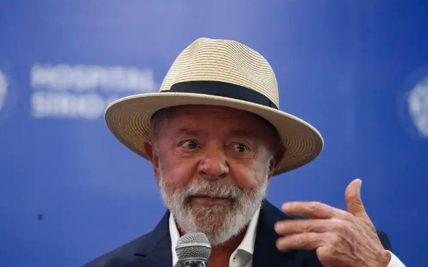 Lula não descarta disputar reeleição em 2026: ‘Se eu estiver com 100% de saúde’