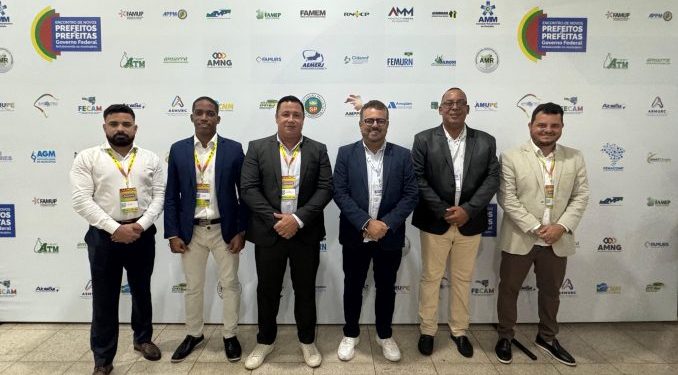 Dailton Filho participa do Encontro Nacional de Prefeitos e Prefeitas em Brasília