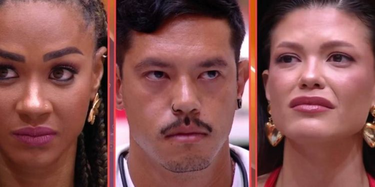 Baiana se salva de paredão do BBB 25; veja quem foi eliminado