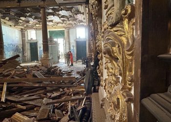 Um mês após acidente, Igreja de São Francisco recebe R$ 1,3 milhão para reparos